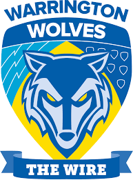 Warrington Wolves official badge